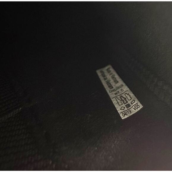 Crocs Size 7.5 Wedge Boot Black Slip On 2.5" Heel Comfort Bootie Casual Everyday - Picture 6 of 9